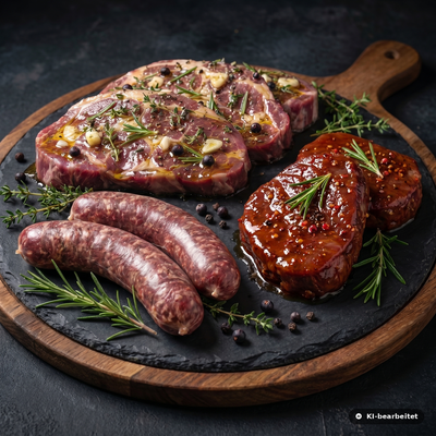 Sommer-Grillpaket • 1,5 kg Premium-Wildbret