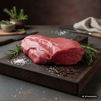 Hirschbraten vom Jäger – saftiger Wildbraten