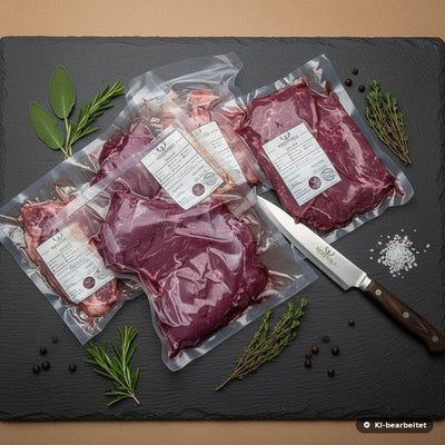 Ragout & Fond Hirsch • 4,3 kg • 14 Mahlzeiten