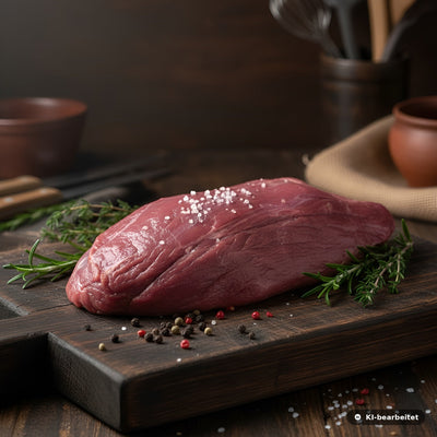 Rehbraten vom Jäger – saftiger Wildbraten