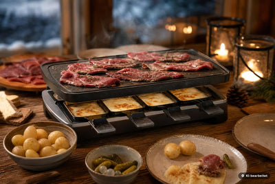 Raclette mit Wild — die edle Beilage für deinen Racletteabend