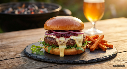 Hirschburger Rezept — Der beste Wild-Burger vom Grill