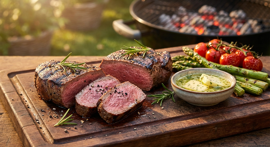 Hirschsteak grillen — So gelingt das perfekte Wild-Steak vom Grill
