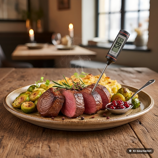 Kerntemperatur Wildfleisch — Tabelle für Reh, Hirsch & Co.