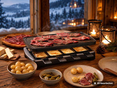 Raclette mit Wild — die edle Beilage für deinen Racletteabend