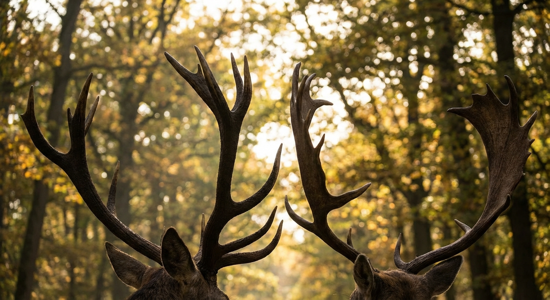 Rotwild vs. Damwild — Der große Vergleich