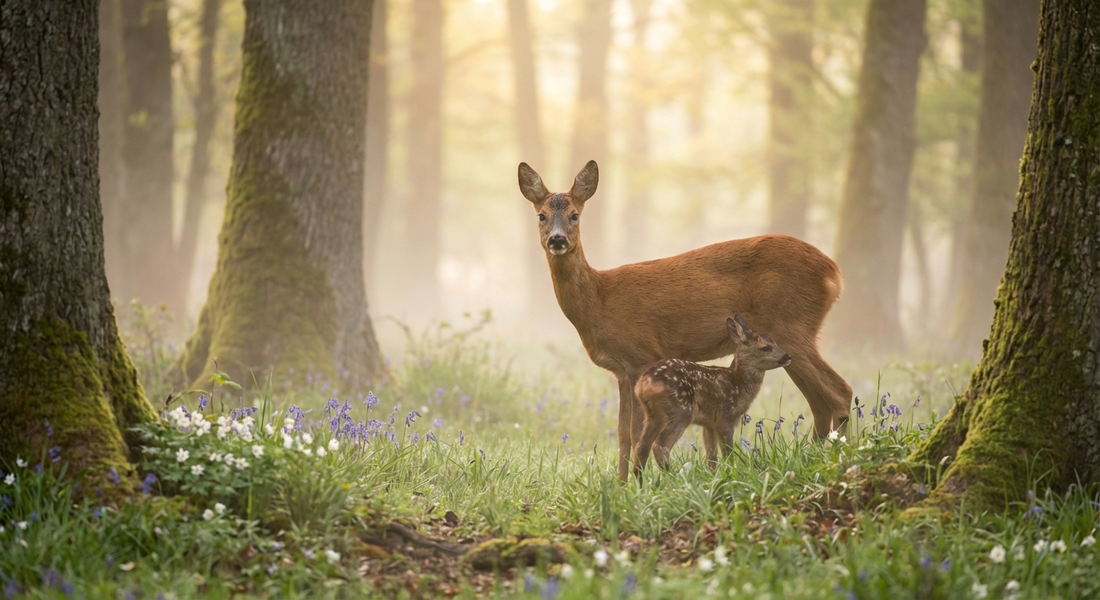 Schonzeiten Wild — Nachhaltige Jagd erklärt