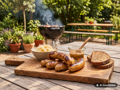 Wildbratwurst grillen — So gelingt die perfekte Wurst vom Grill