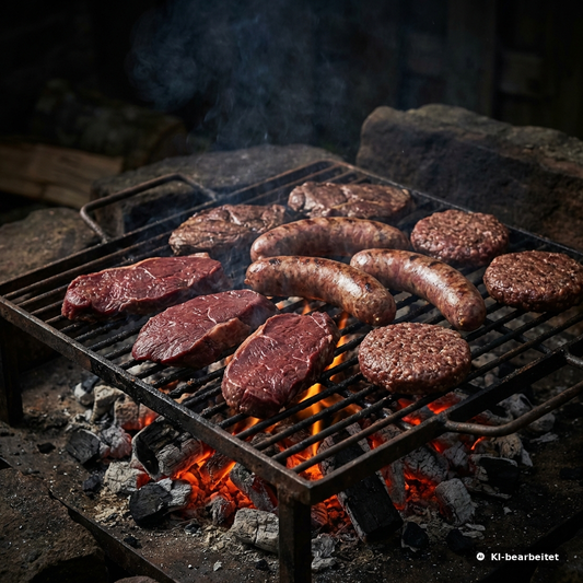 Die besten Wild-Cuts zum Grillen — Welches Stück auf den Rost darf