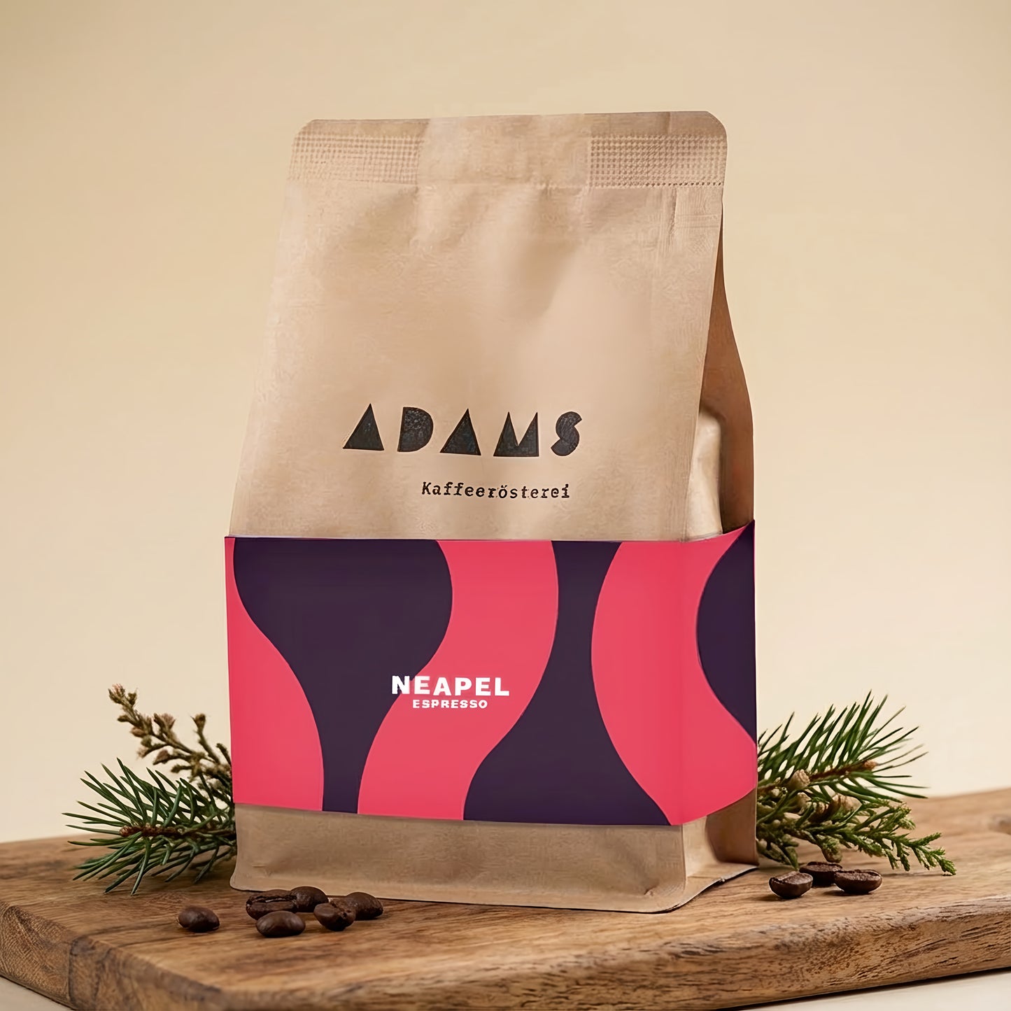 ADAMS Espresso NEAPEL - Ganze Bohnen für Wildgerichte & Saucen