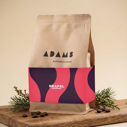 ADAMS Espresso NEAPEL - Ganze Bohnen für Wildgerichte & Saucen