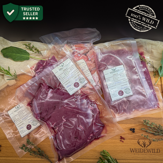 Ragout & Fond Hirsch 4,5kg – Schmor-Paket
