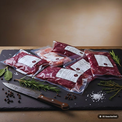 Wald & Wurzel Hirsch • 3,9 kg • 13 Mahlzeiten