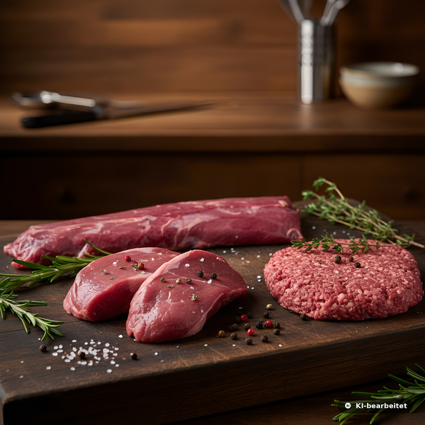 Kennenlern-Box Hirsch • 1,4 kg • 5 Mahlzeiten