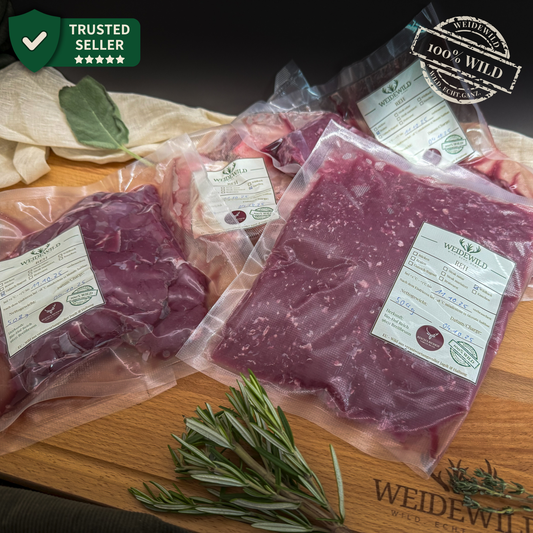 Ragout & Fond Reh 4,5kg – Schmor-Paket