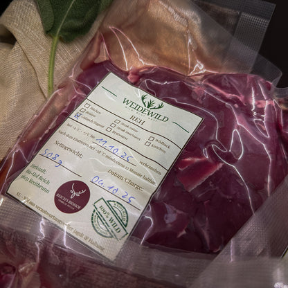 Ragout & Fond Reh 4,5kg – Schmor-Paket