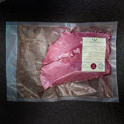 Grill & Pfanne Reh 2,5kg – BBQ-Paket mit Steaks und Wildbratwürsten