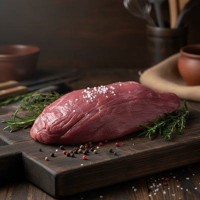 Rehbraten vom Jäger – saftiger Wildbraten