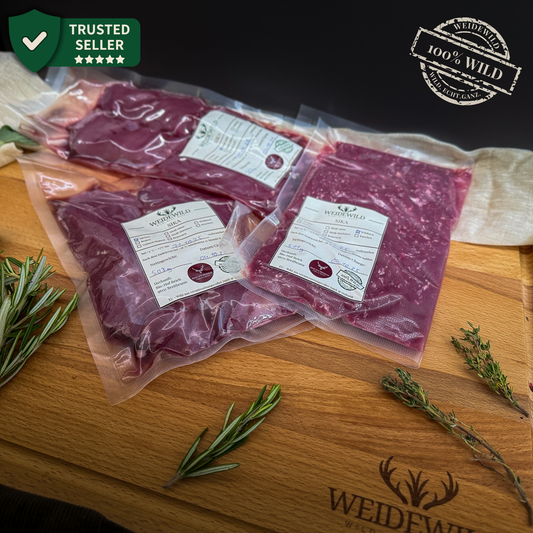 Grill & Pfanne Sika 2,5kg – Exotisches BBQ-Paket