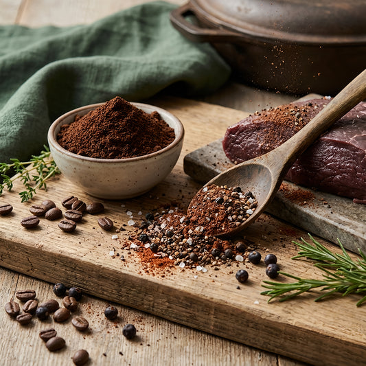 ADAMS Espresso NEAPEL - Ganze Bohnen für Wildgerichte & Saucen