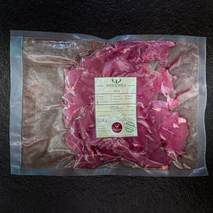 Reh Gulasch Würfel Schmorfleisch - Zartes Rehfleisch für Gulasch und Eintopf