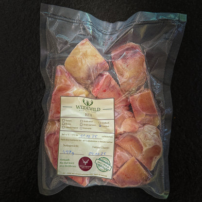 Reh Knochen für Wildfond und Suppe - Nachhaltige Verwertung vom ganzen Tier