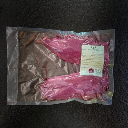 Reh Steak natur ohne Marinade - Pures Wildfleisch unverfälscht