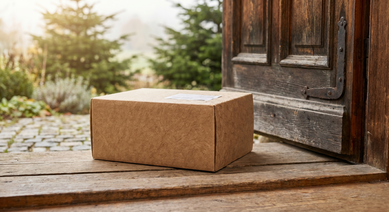 weidewild versand delivery moment